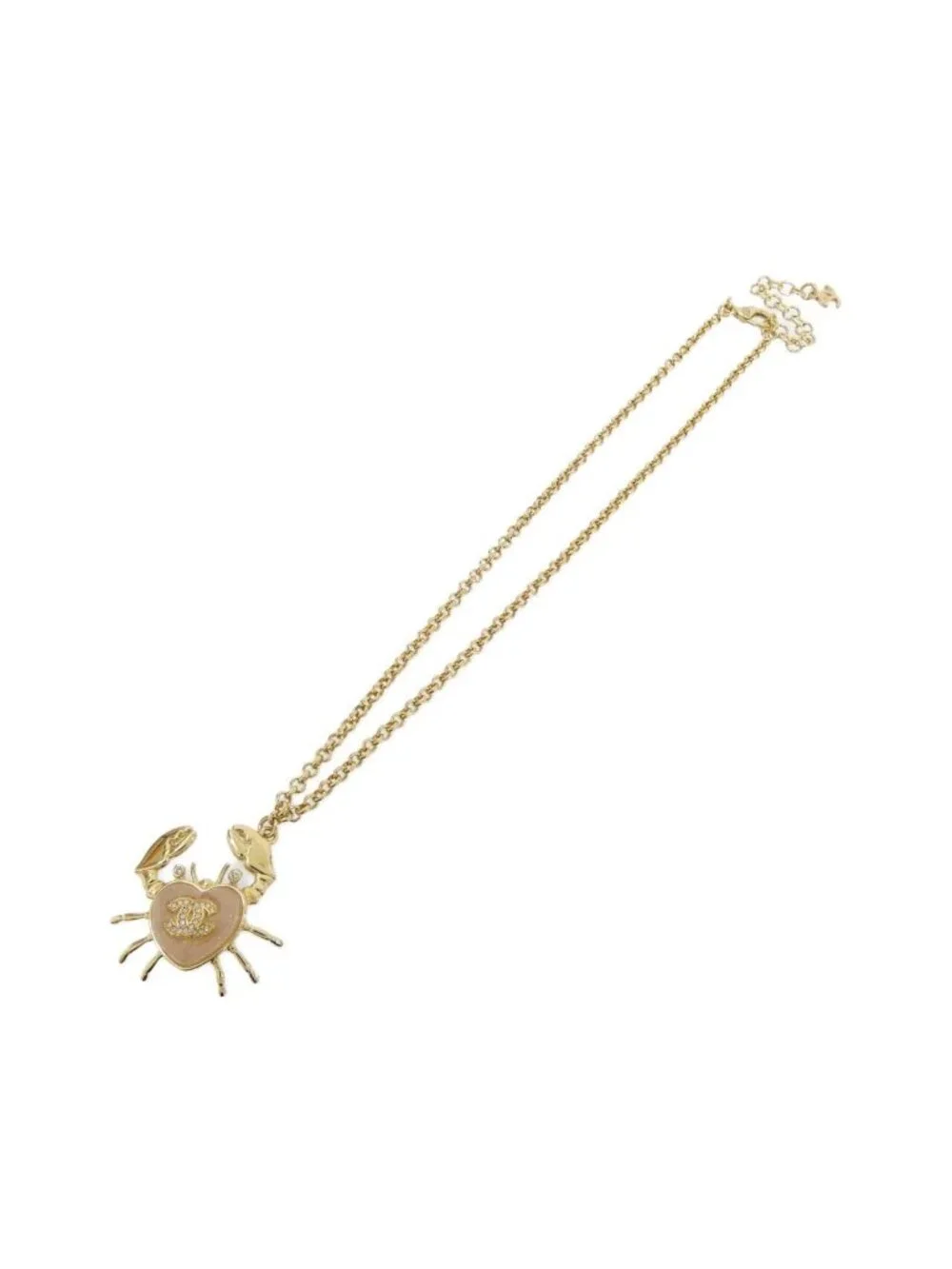 Chanel Necklace Gold